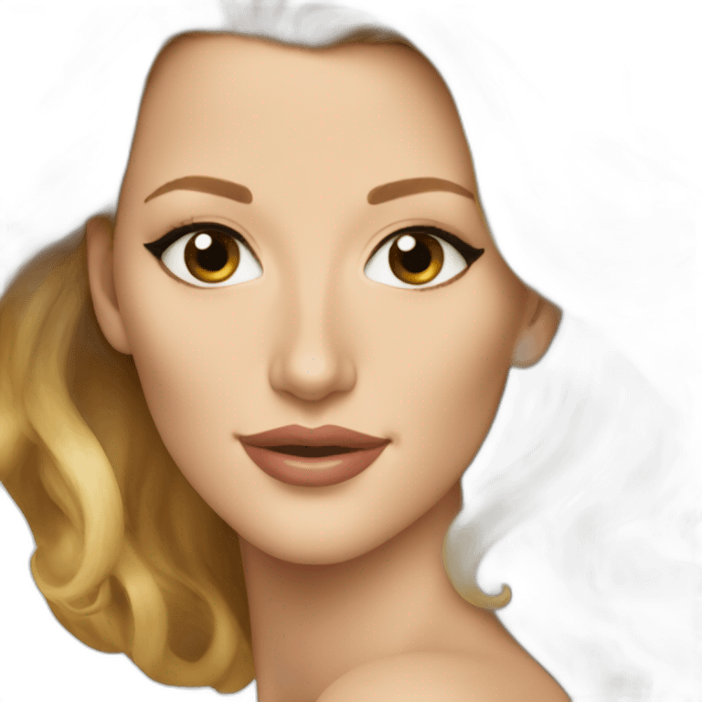 Blake lively emoji