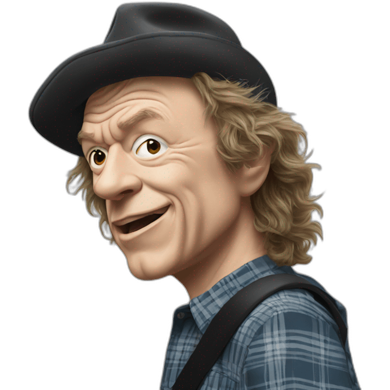 Angus young emoji