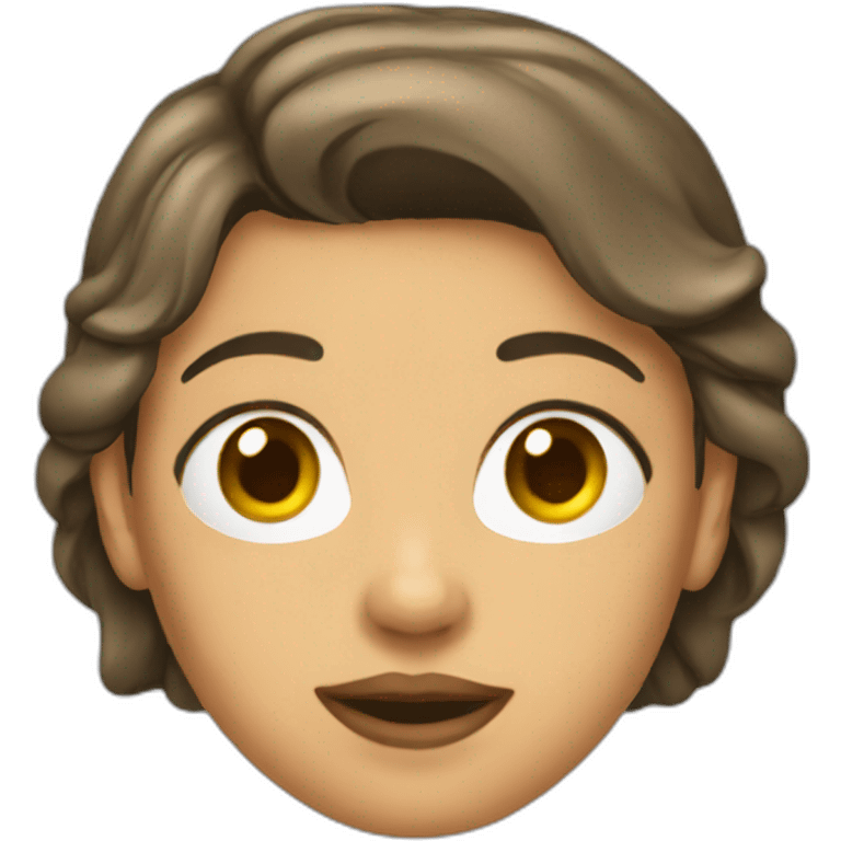 Mujer muy guapa emoji