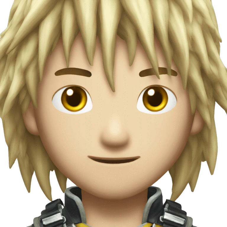 Lightning Farrom ff13 emoji