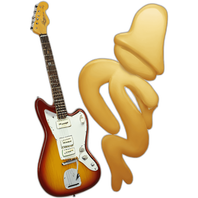 fender jazzmaster emoji