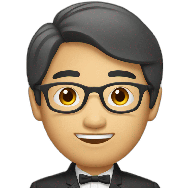 classy asian emoji