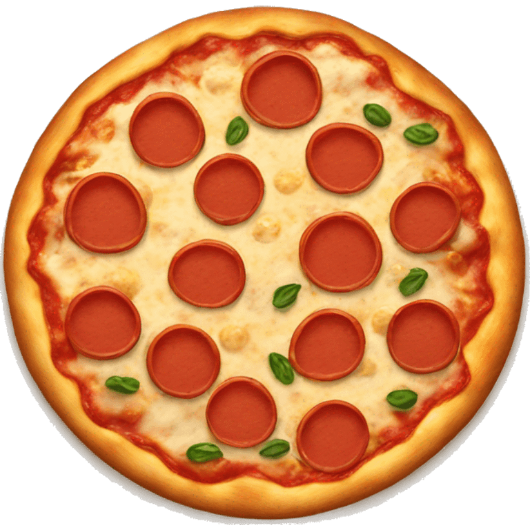 Pizza.   emoji