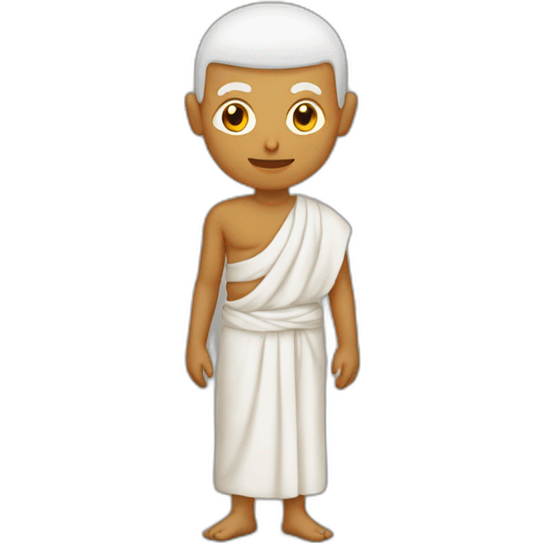 Jain monk emoji