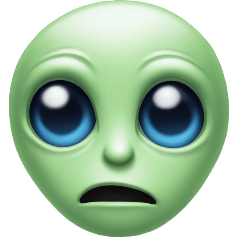 Alien emoji emoji