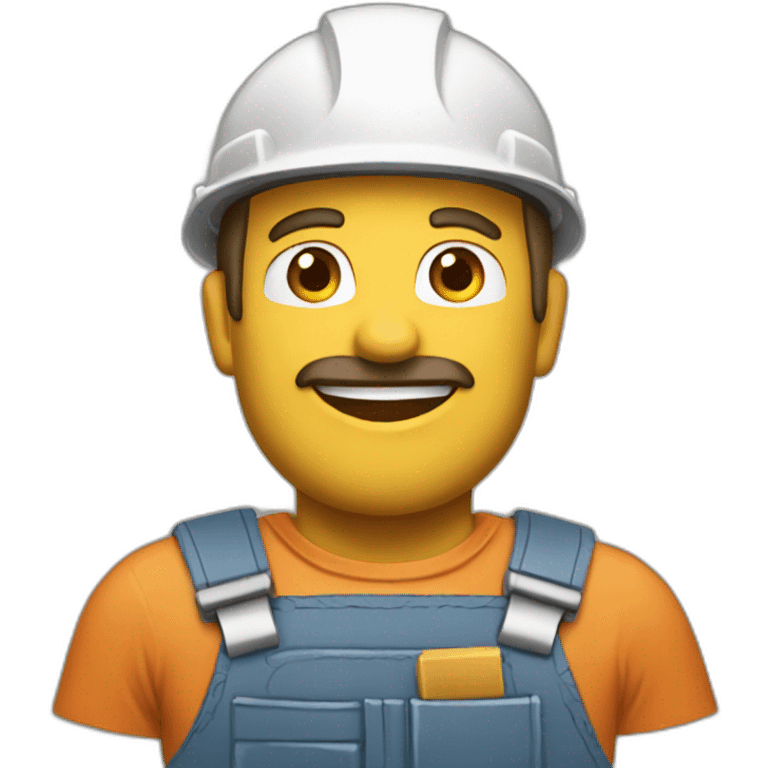 bricklayer emoji