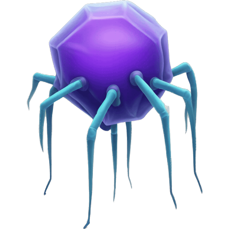 bacteriophage emoji