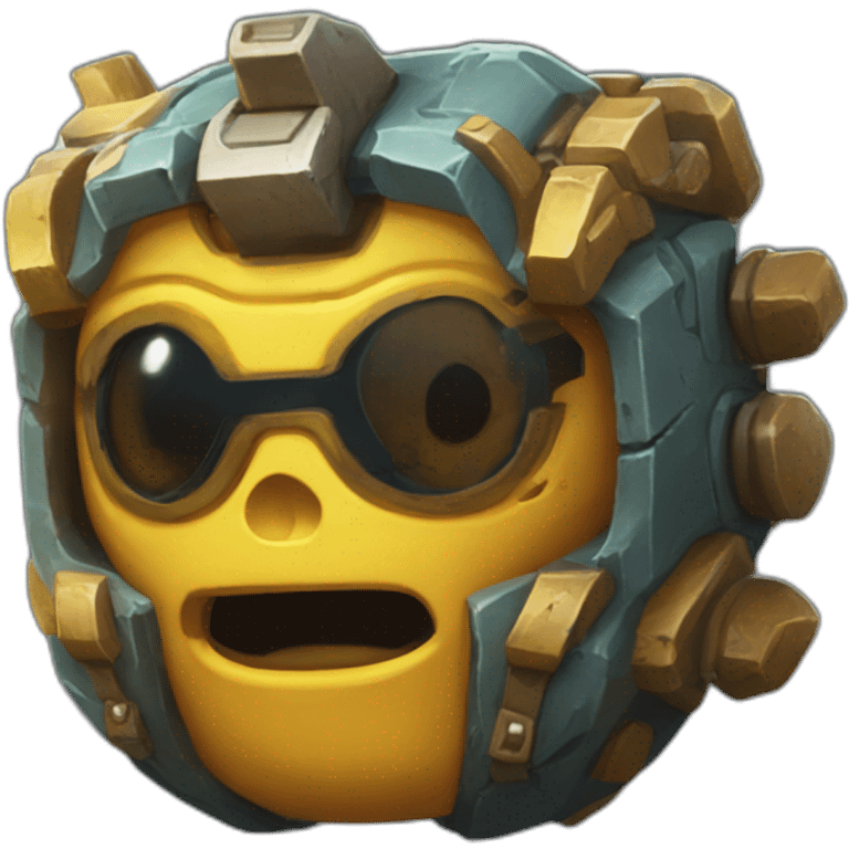 Deep rock galactic lootbud emoji