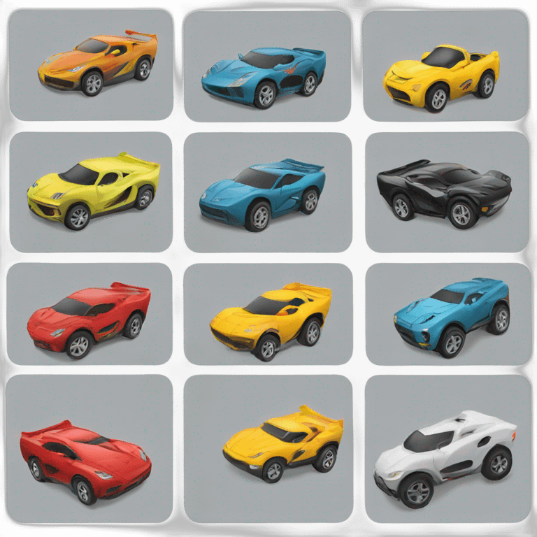 RC car emoji