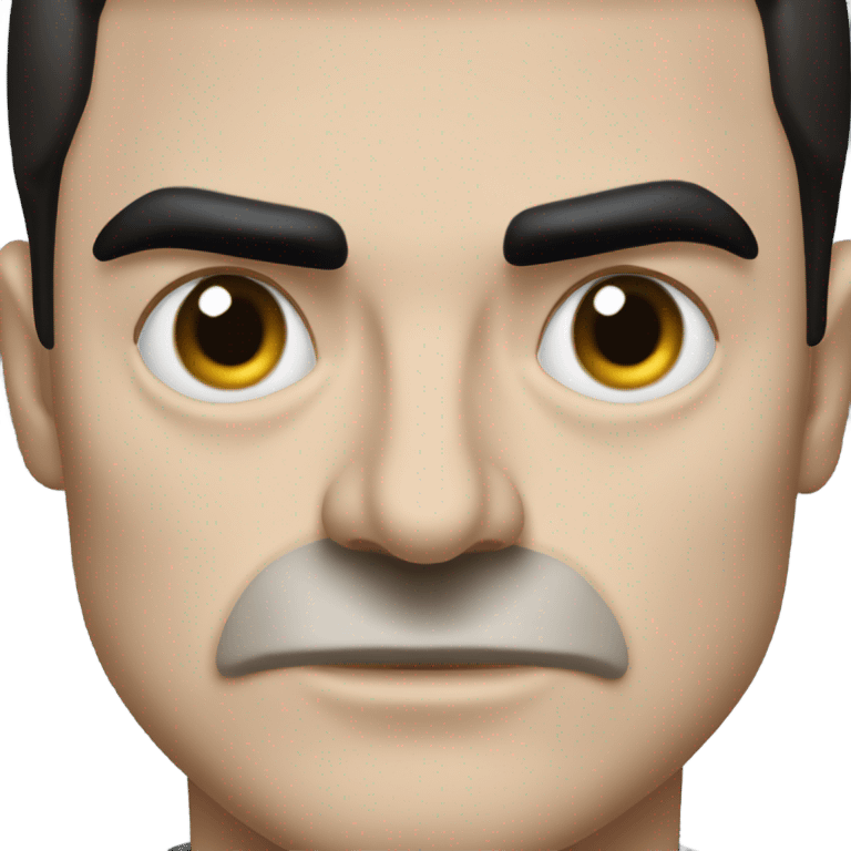 Ben Shapiro with a large nose emoji