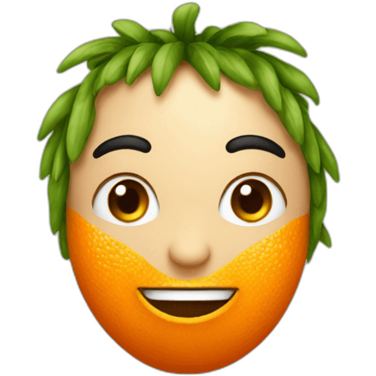 mandarina emoji