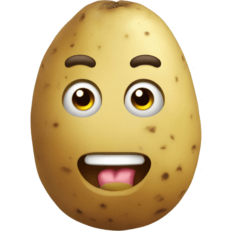 potato emoji