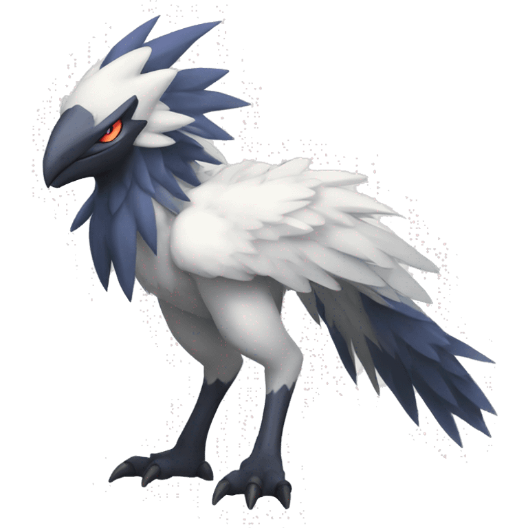 Cool Silvally Trico Absol Nargacuga full body emoji