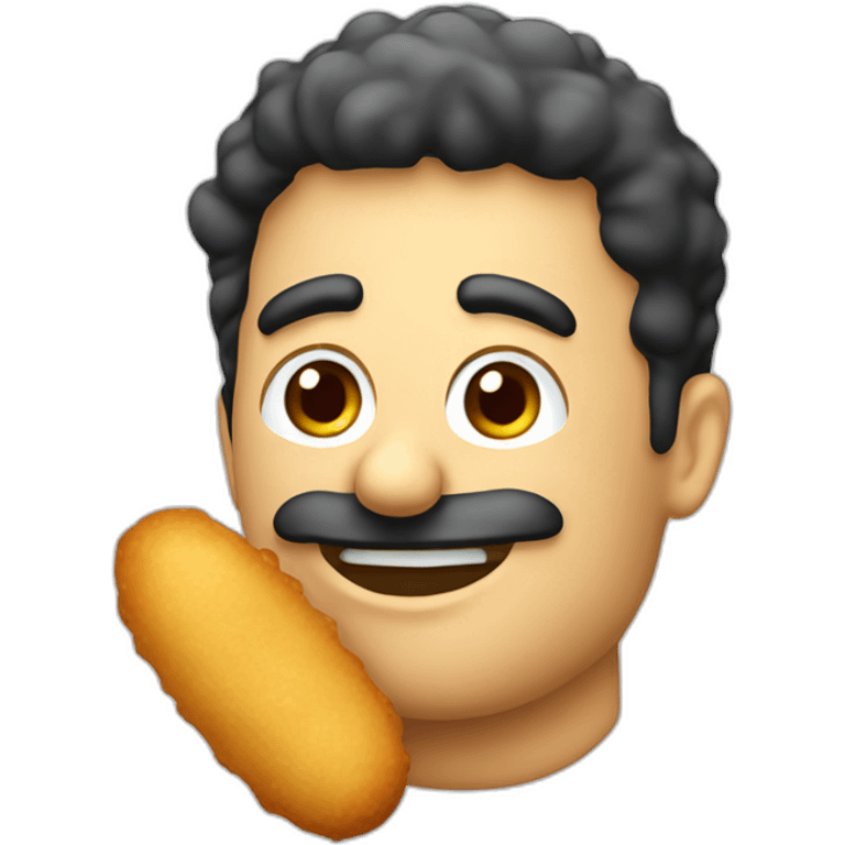 Croquetas emoji