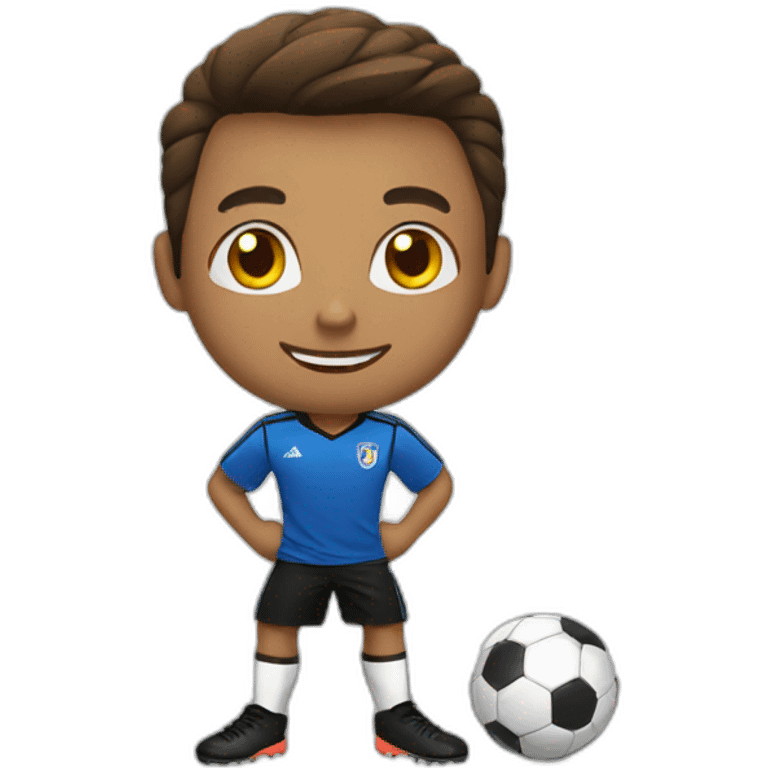 friends soccer emoji