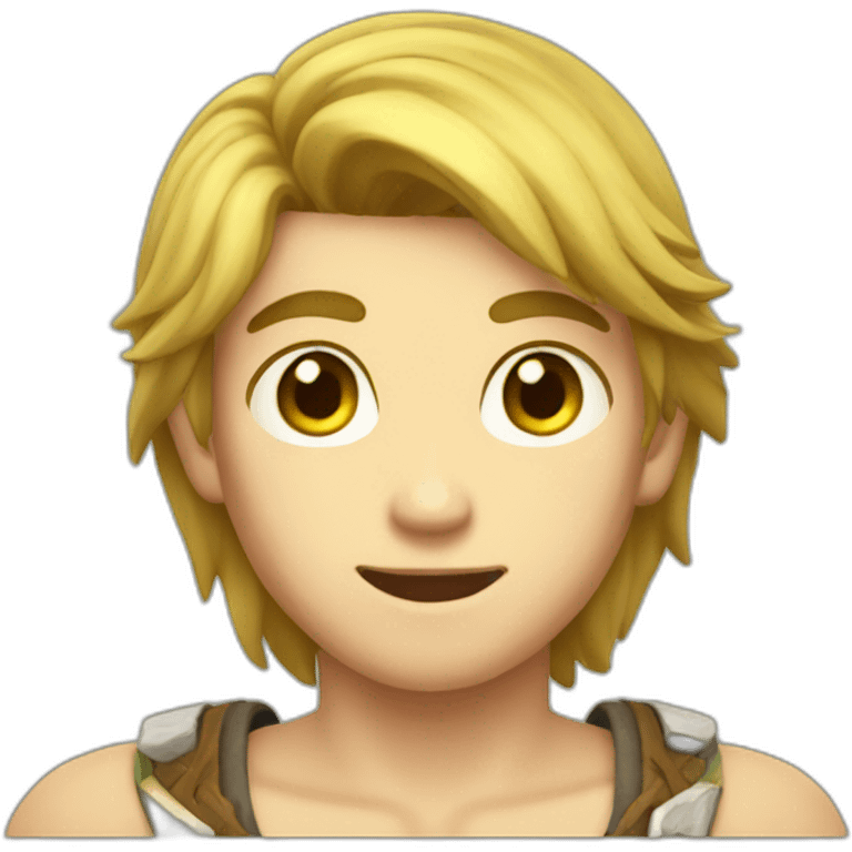 Zelda twink boy emoji