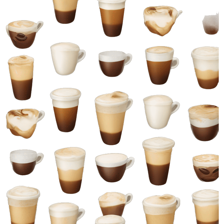 caffè crema emoji