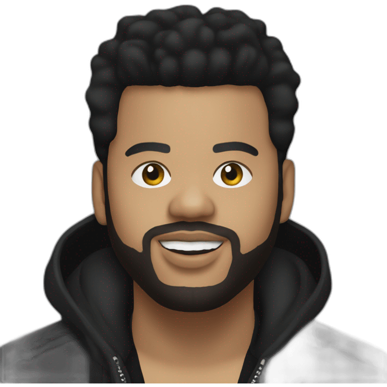 singer the weeknd emoji