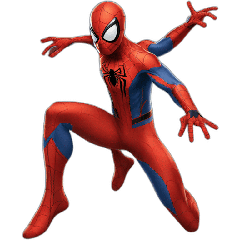 Create a New Spider-Man suit emoji