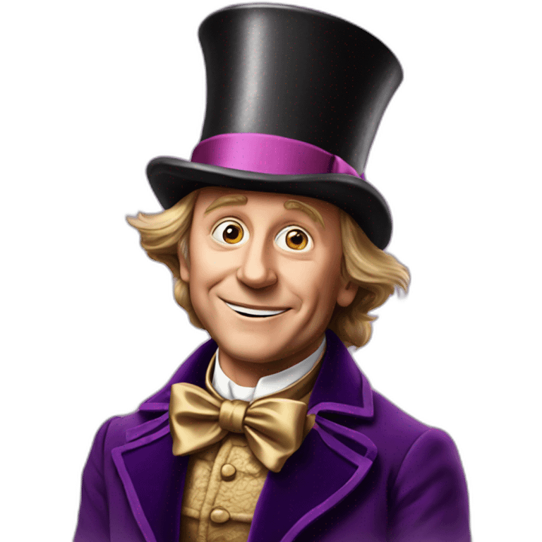 wonka emoji