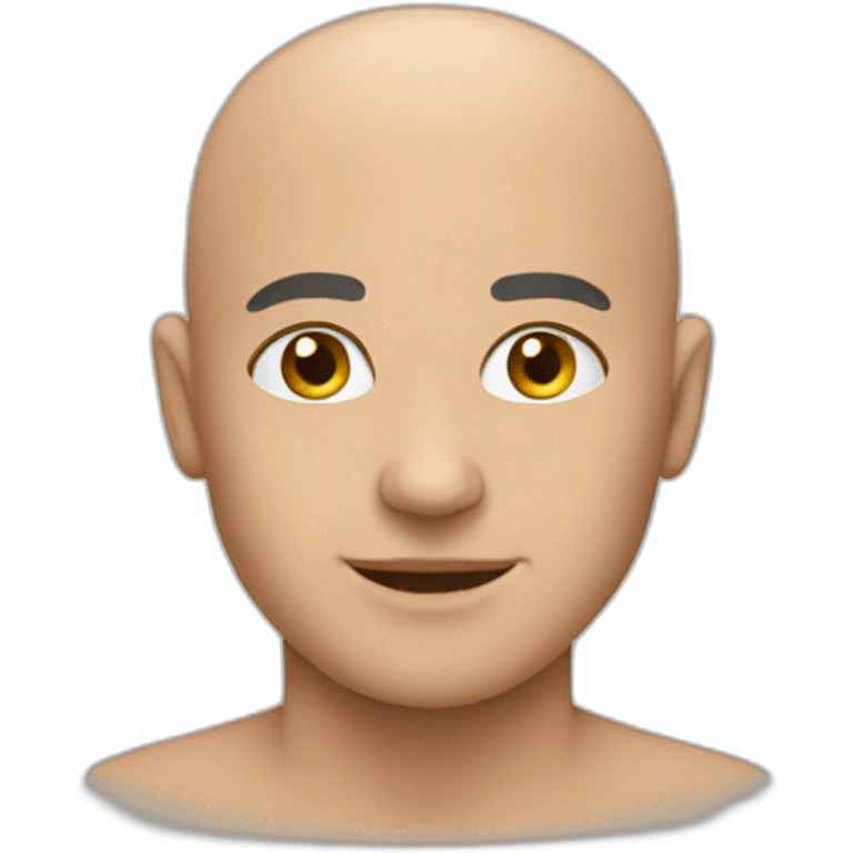 bald emoji