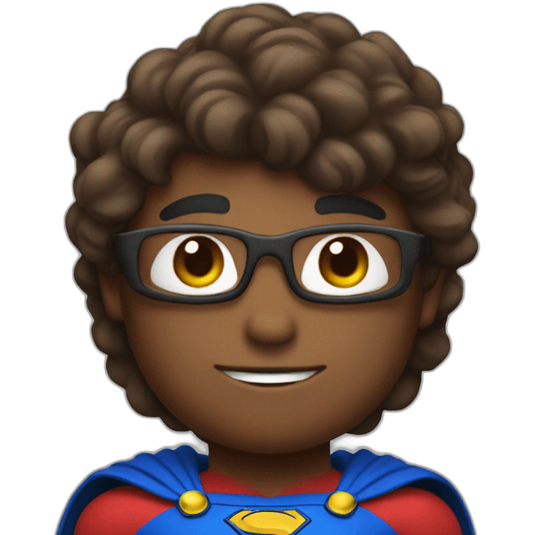 super man in sholomi emoji