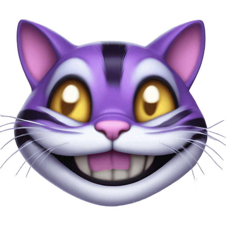 Cheshire cat from madness returns emoji