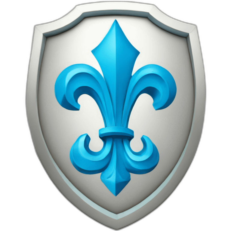 olympique de marseille football logo emoji