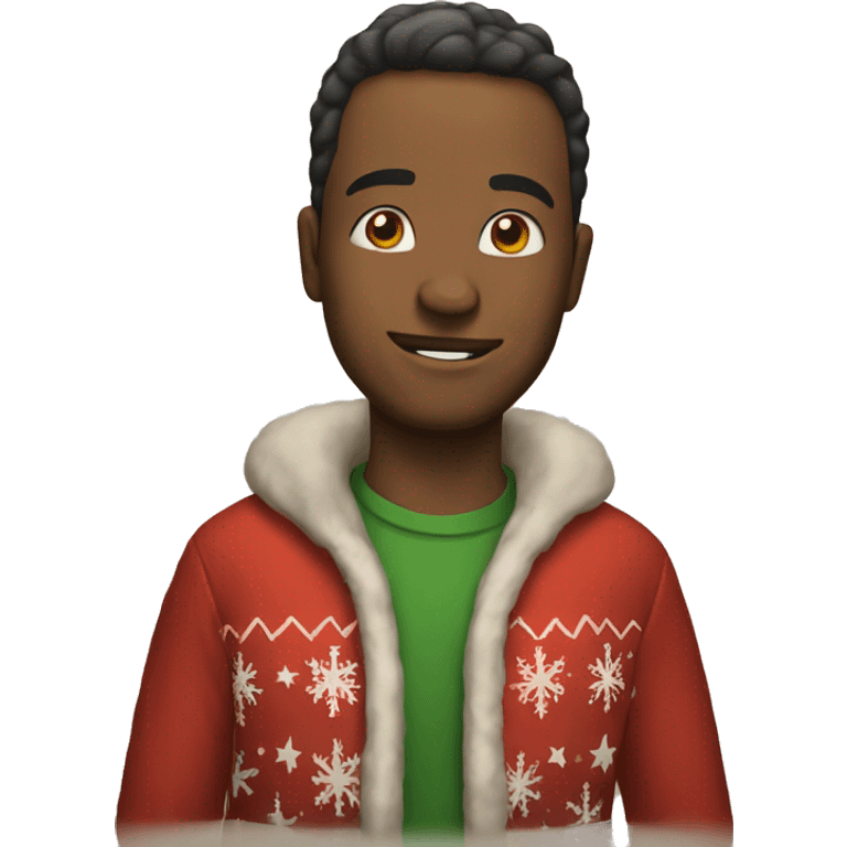 Christmas emoji