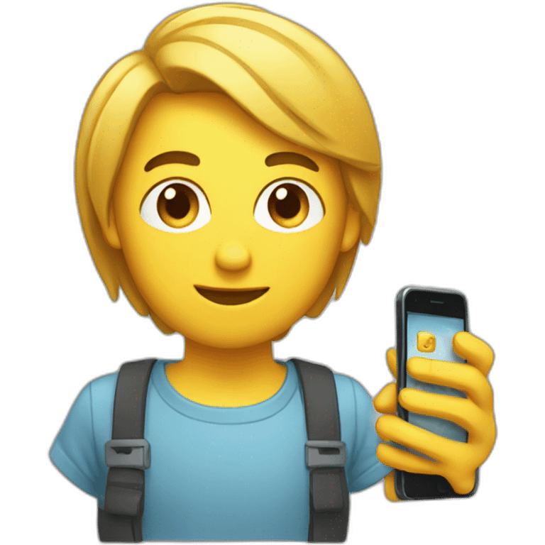 iOS text messaging app emoji