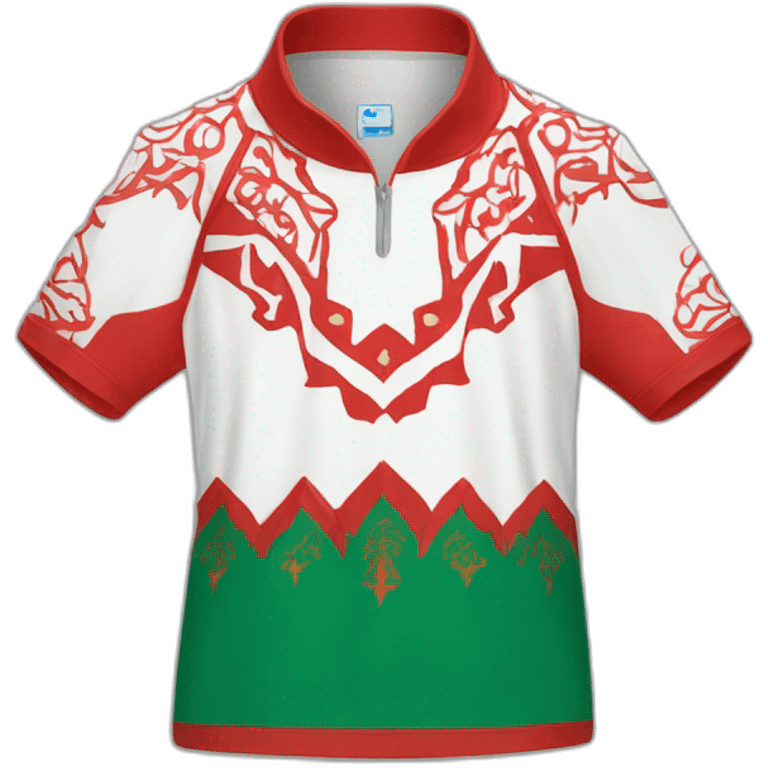 maillot du Maroc emoji