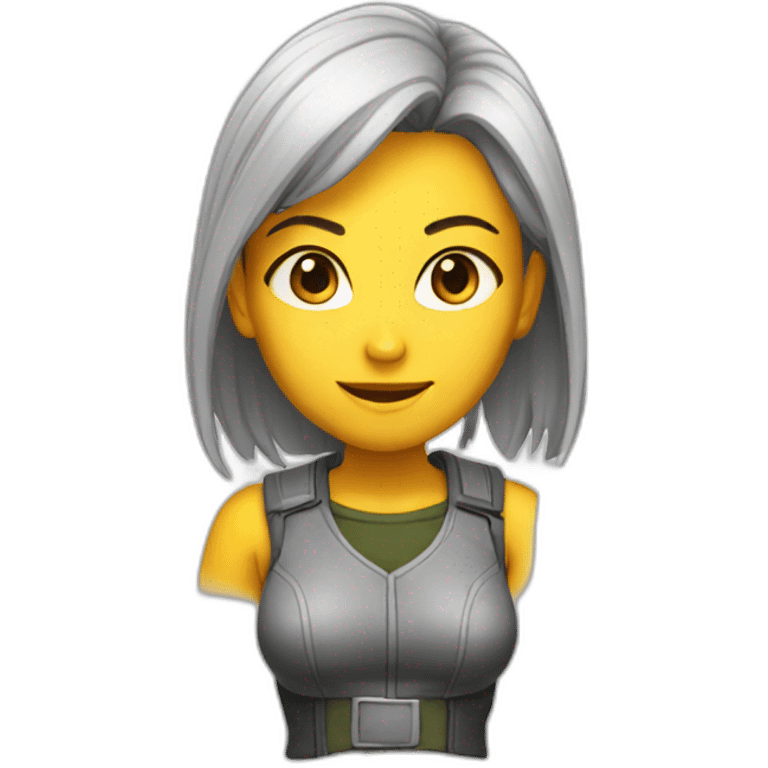 developer that is also a female character from dbz emoji