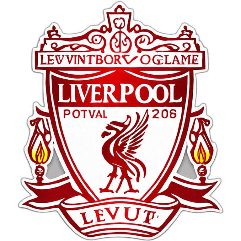 Liverpool club logo emoji