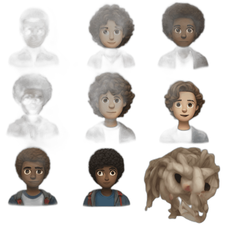 Stranger things  emoji