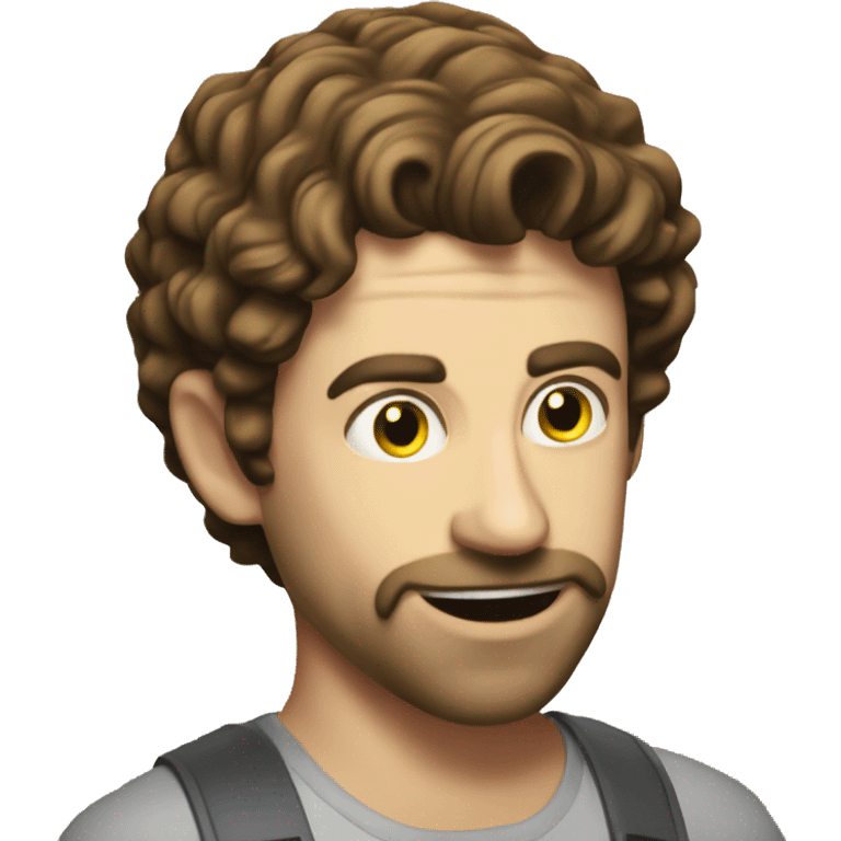 Christian Borle emoji