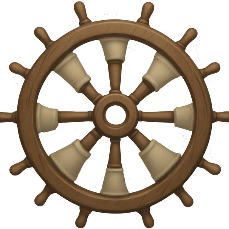 ship wheel emoji