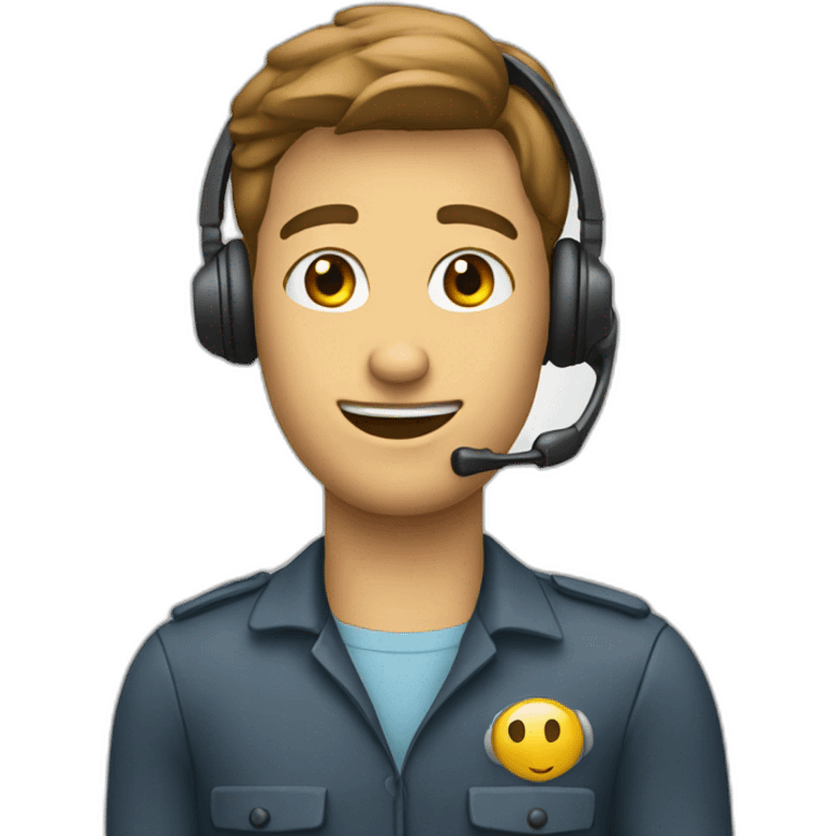 call center advocate copilot emoji