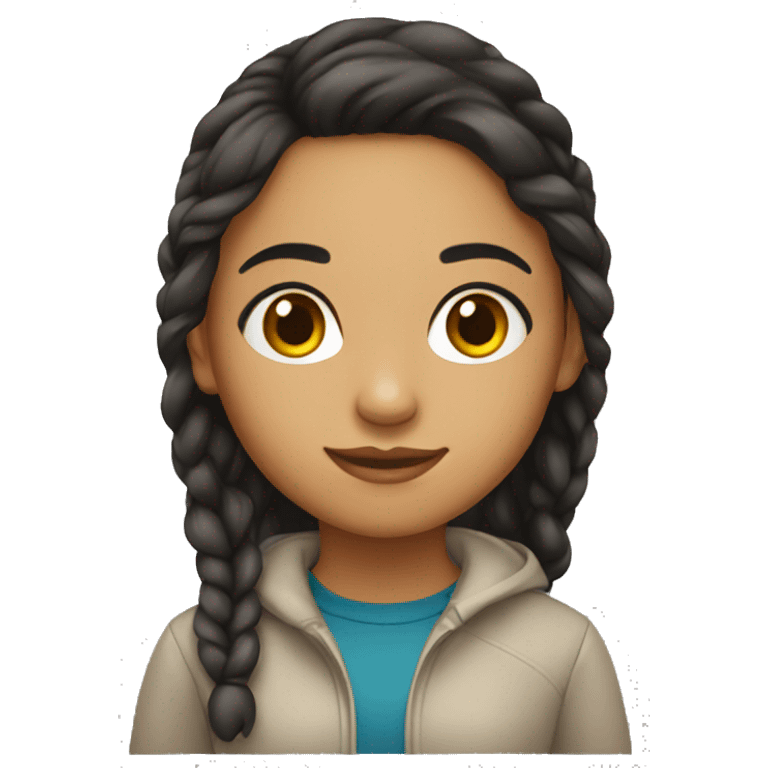 latino girl emoji