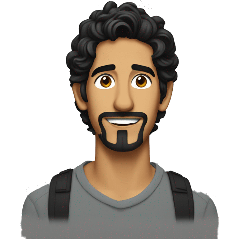 Dev Patel emoji