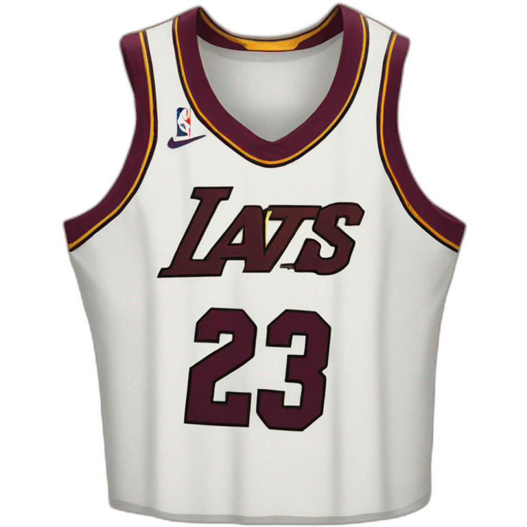 lebron james jersey emoji