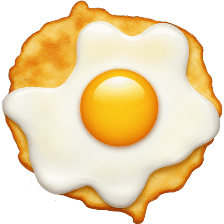 fried eggs emoji