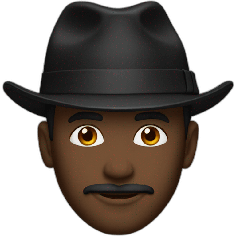 black-hat-men emoji