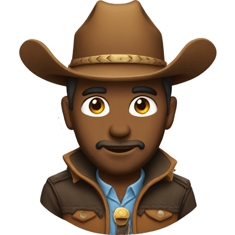 High cowboy emoji