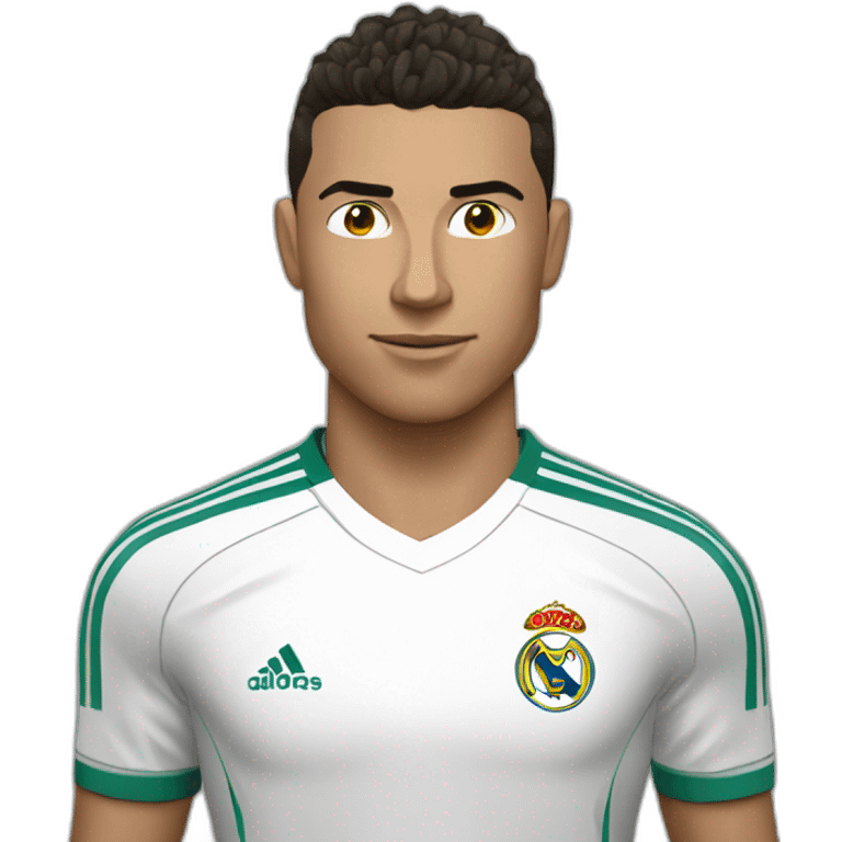 Ronaldo 2008 emoji