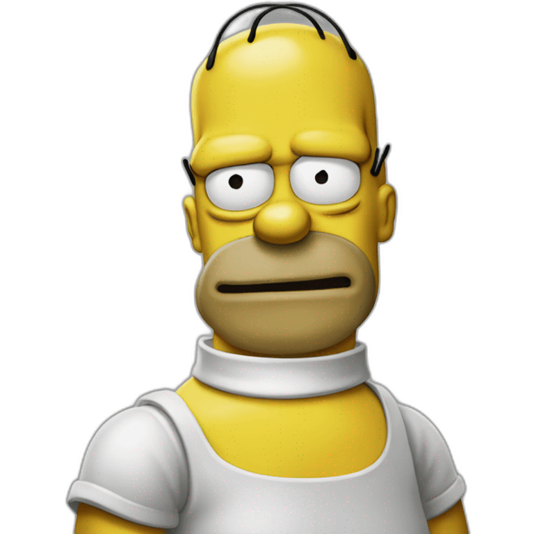 Homer simpson emoji