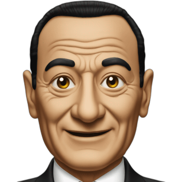 Hosni mubarak  emoji