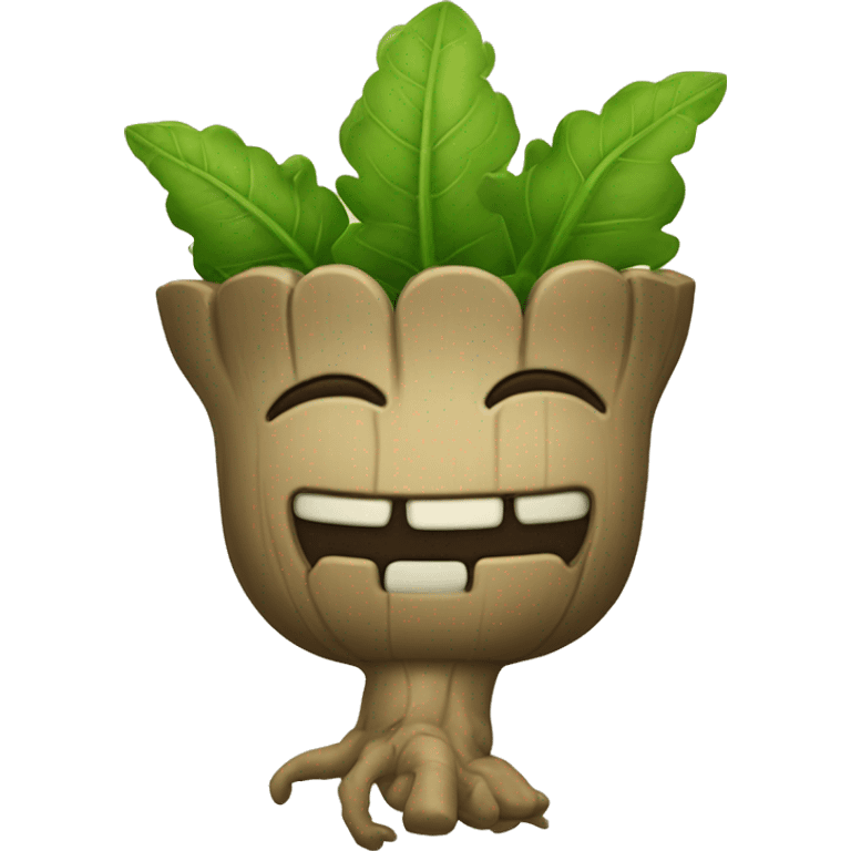 Mandrake emoji