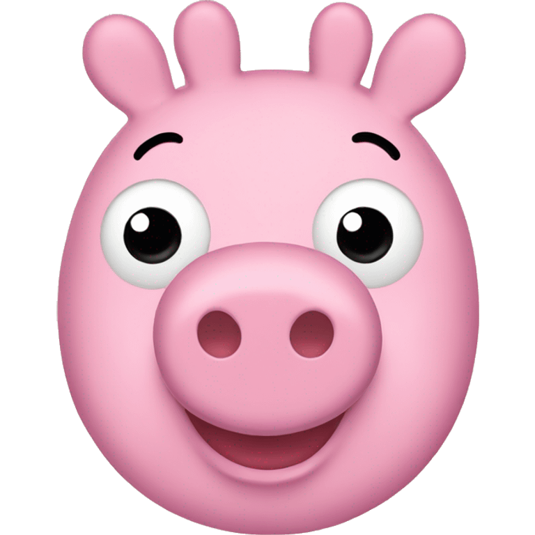 Peppa Pig emoji