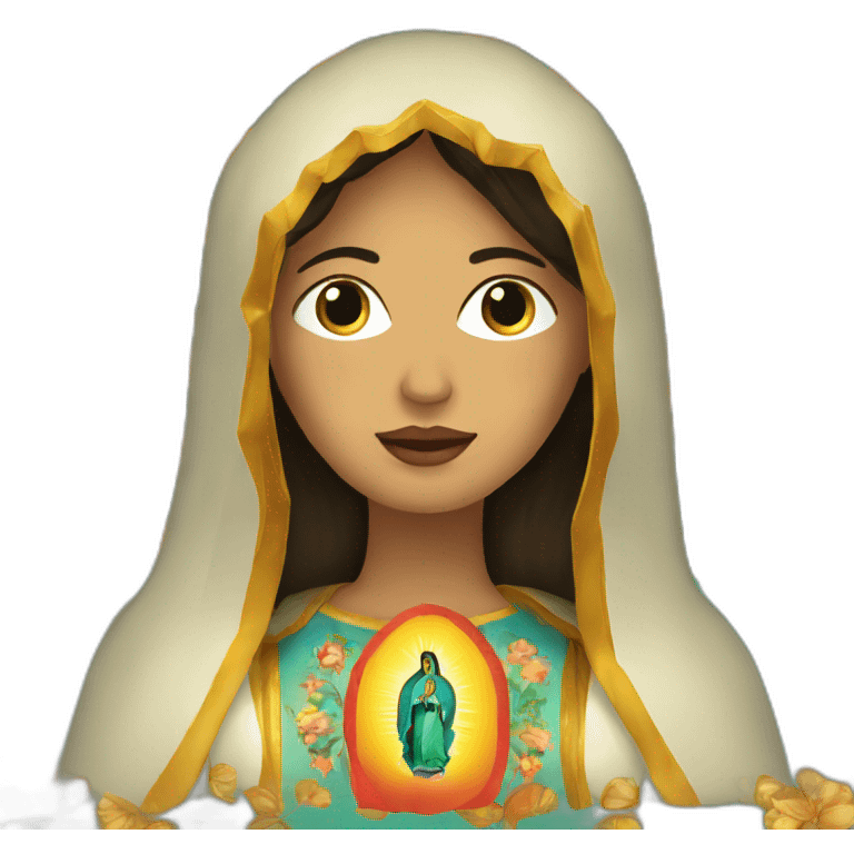 Virgen de guadalupe emoji