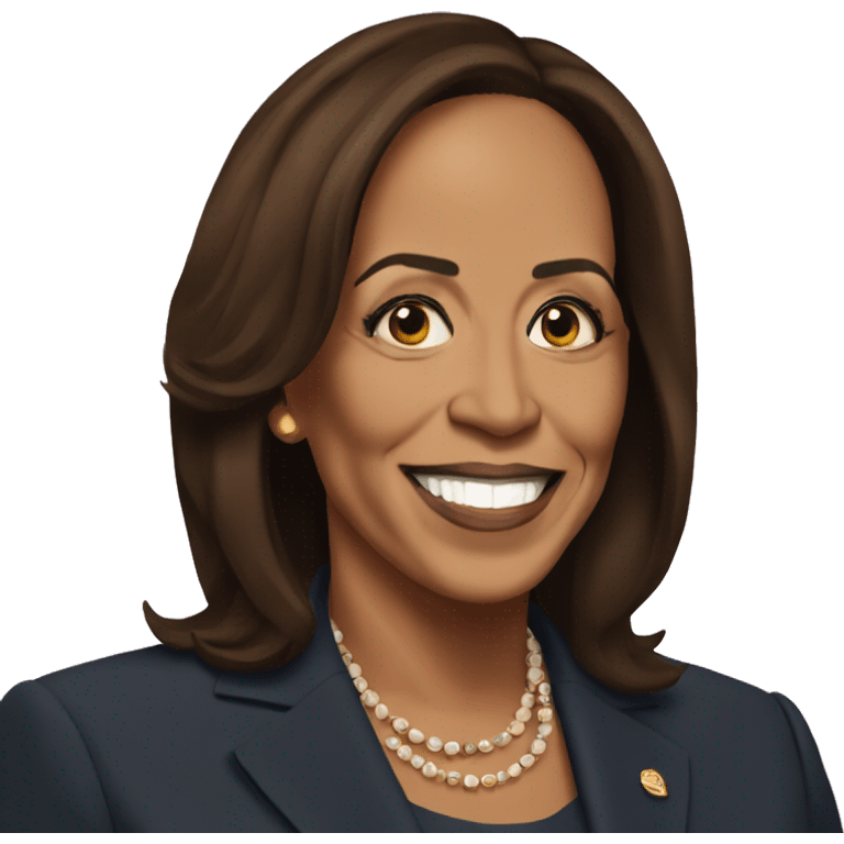 Kamala Harris emoji